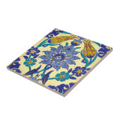 Monogramm Azulejo Keramik-Art-Vintage Verzierung Fliese (Seite)