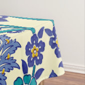 Monogramm Azulejo Keramik-Art-Vintage Verzierung Tischdecke (Beispiel)