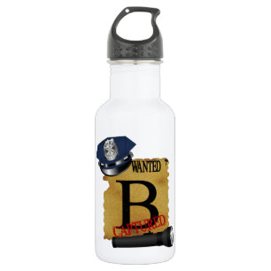 Monogramm B 32 oz PBA FREE Edelstahlflasche