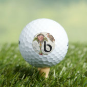 Monogramm B, Buchstabe B, Alphabet B, Monogramm A+ Golfball (Insitu T-Shirt)
