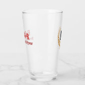 Monogramm ‚B*E*E*R‘ Glas (Links)