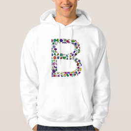 Monogramm B Hoodie
