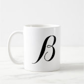 Monogramm-b Kaffeetasse (Links)