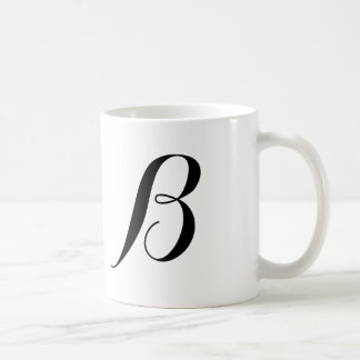 Monogramm-b Kaffeetasse