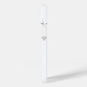 Monogramm B, Lavendel Eukalyptus, Libelle Case-Mate iPhone Hülle (Rückseite / Links)