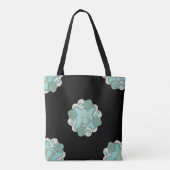 Monogramm B Tasche (Rückseite)
