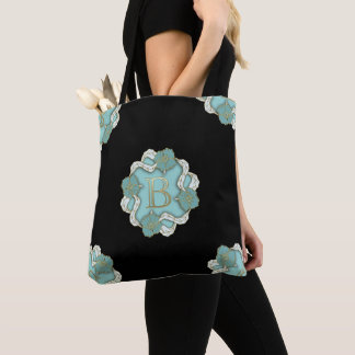 Monogramm B Tasche