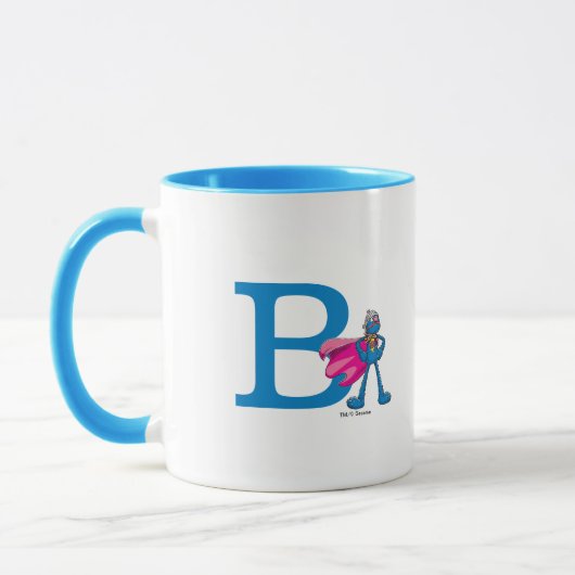 Monogramm B Tasse (Links)