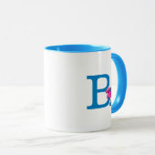 Monogramm B Tasse (VorderseiteRechts)