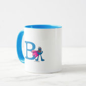 Monogramm B Tasse (Vorderseite Links)