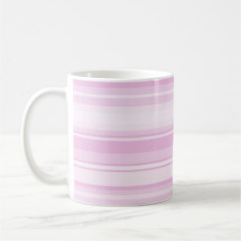 Monogramm-Babypinstreifen Kaffeetasse