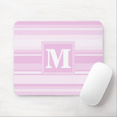 Monogramm-Babypinstreifen Mousepad (Mit Mouse)