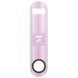 Monogramm-Babypinstreifen Speedflaschenöffner