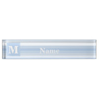 Monogramm Babystreifen