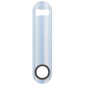 Monogramm Babystreifen Speed Flaschenöffner (Rückseite)