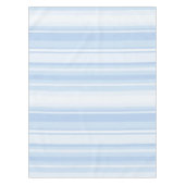 Monogramm Babystreifen Tischdecke (Vorderseite)