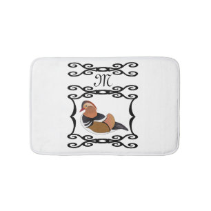 Monogramm Badematte
