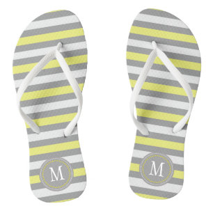 Monogramm Badesandalen