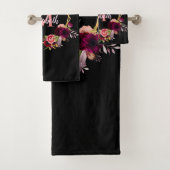 Monogramm Badhandtuch Set (Insitu)