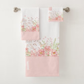 Monogramm Badhandtuch Set (Insitu)