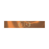 Monogramm & Band - Kupfer (Flach)