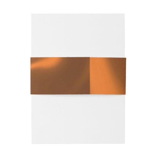 Monogramm & Band - Kupfer (Rückseitenbeispiel)
