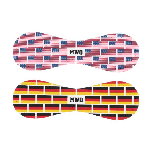Monogramm Baseball (Paneele)