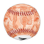Monogramm Baseball (Rückseite)
