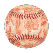 Monogramm Baseball (Vorderseite)
