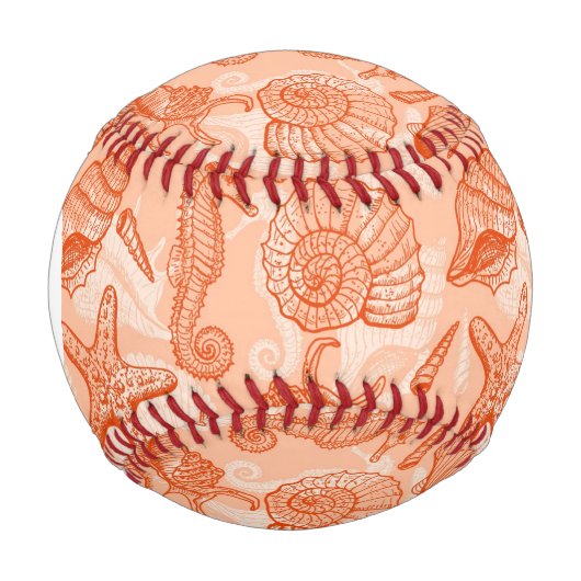 Monogramm Baseball (Vorderseite)