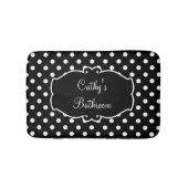 Monogramm-Bath-Matten Badematte (Vorderseite)