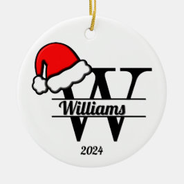 Monogramm | beidseitig keramik ornament