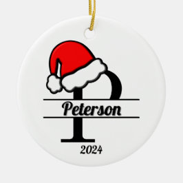 Monogramm | beidseitig keramik ornament