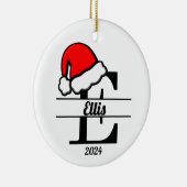 Monogramm | beidseitig keramik ornament (Rechts)