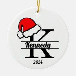 Monogramm | beidseitig keramik ornament