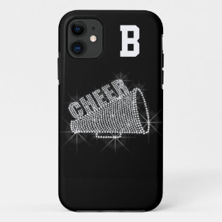 Monogramm-, Beifall-, Schwarzer u. weißeriPhone Case-Mate iPhone Hülle