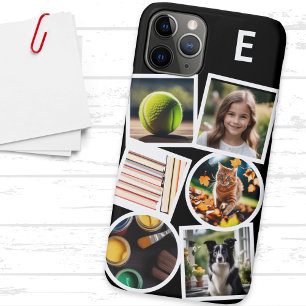Monogramm benutzerdefinierte Collage Laden Sie Ihr Case-Mate iPhone Hülle
