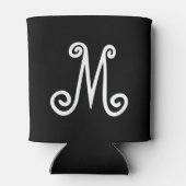 Monogramm benutzerdefinierte Initialen vorne hinte Dosenkühler (Rückseite)