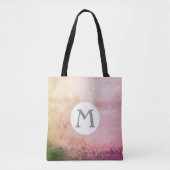 monogramm benutzerdefinierte Tasche personalisiert (Vorderseite)
