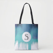 monogramm benutzerdefinierte Tasche personalisiert (Vorderseite)