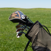 Monogramm-benutzerdefiniertes Foto Golf Headcover (In SItu)