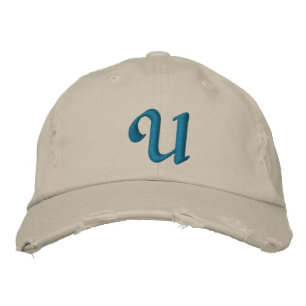 MONOGRAMM BESTICKTE BASEBALLKAPPE