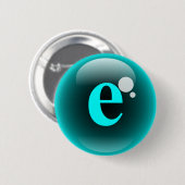Monogramm-Blase E Button (Vorne & Hinten)