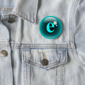 Monogramm-Blase E Button (Beispiel)