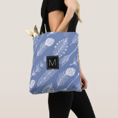 Monogramm Boho Feder und Pfeil-Muster Tasche (Von Nahem)