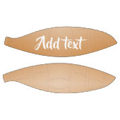 Monogramm braunes Leder texturiert Basketball (Panele)