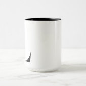 Monogramm Brief L | Kaffeetasse (Zentrum)