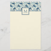 Monogramm Briefpapier (Vorderseite)
