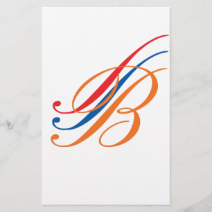 Monogramm Briefpapier