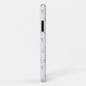 Monogramm - Buchstabe A, Zoll Case-Mate iPhone Hülle (Hinten/Rechts)